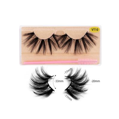 China 25-30 Times Wholesale Best Quality Mink Lashes Seller Brand Mink Lashes 3d False Mink Lashes for sale