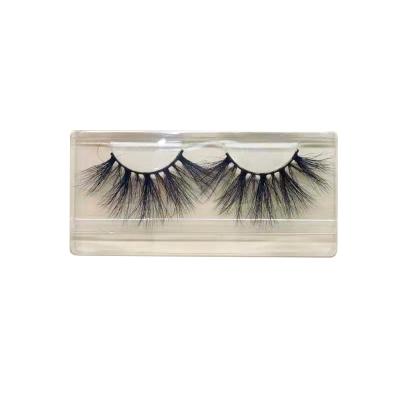 China Super Lashes 3D Mink Eyelashes From Sensitive Professional Production Long 25mm for sale