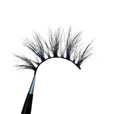 China Delicate Fashion Real Mink Fur Lashes Long And Modern Thick Eyelash 100% Eyelash Pack for sale