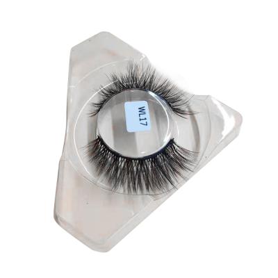 China 3D Fake Lashes Real Mink Fur Eyelash Cruelty Free Delicate Beauty Private Label for sale