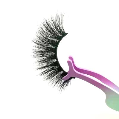 China Custom Made 3D Mink Eyelashes Vendor Natural Mink Sensitive Eyelashes Mink Eyelashes And Package for sale