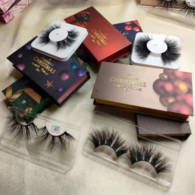 China Sensitive Professional Production Custom Eyelash Packaging 3D Mink Eyelashes for sale