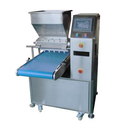 China Efficient Production Indonesia Automatic Export Small Snacks Cheese Cake Forming Machine. for sale