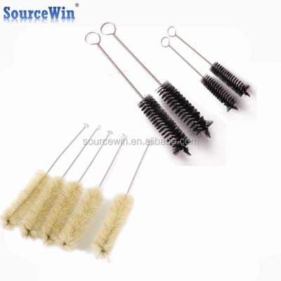 China Easy Cleaning Machine Using Washing Remover Lab Chemistry Test Tube Bottle Cleaning Brushes With Nylon Bristle for sale