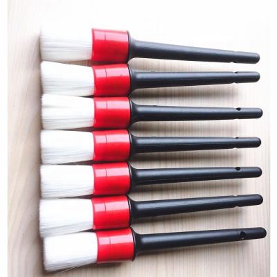 China New Design Car Sweep Brush New Design Car Sweep Brush With White Color Stiffens Tire Cleaning Tool for sale