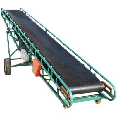 China Heat Resistant Superior Quality Grain Belt Conveyor Pneumatic Grain Conveyor for sale