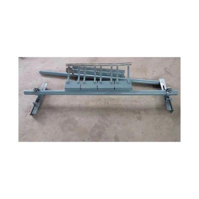 China Building Material Shops Reliable Reputation Fire Resistant Rough Top Brush Conveyor Belt Cleaner for sale