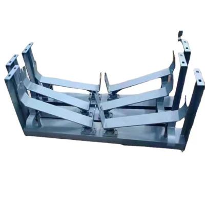 China Hotels High Efficiency Material Handling Equipment Parts Conveyor Roller Troughing Idlers Conical Down-Centering Idler for sale