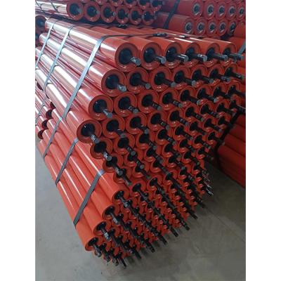 China Hotels Super Quality Rubber Rollers Standard Conveyor Roller Baking Idler for sale