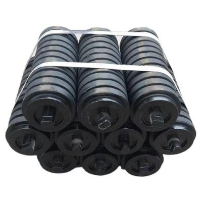 China Hotels Factory Direct Price Ring Roller Rubber Buffer Idler for sale