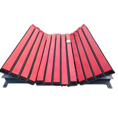 China Hotels Online Wholesale Flame Retardant Buffer Impact Bed For Belt Conveyor for sale