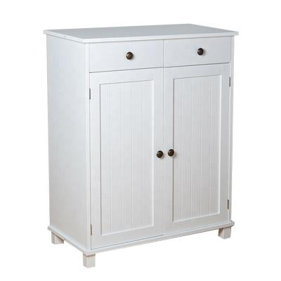 China 2 drawers 2 doors 3 layers wooden modern waterproof kitchen storage cabinet with 2 drawers 2 doors 3 layers for sale