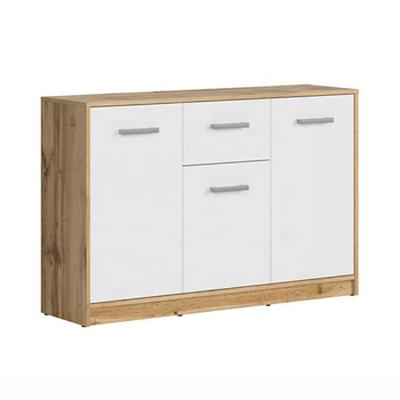 China Modern Drawer Chest Baby Storage Cabinet Furniture with 1 Drawers and 3 Doors for sale