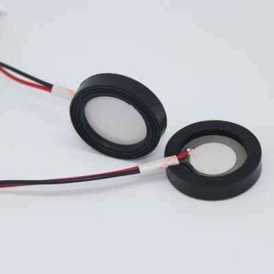 China Pzt 25mm Piezo Transducer 2.4mhz Ultrasonic Atomizer For Ultrasonic Humidifier for sale