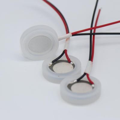 China Pzt 20mm Piezo Transducer 2.4mhz Ultrasonic Atomizer For Ultrasonic Humidifier for sale