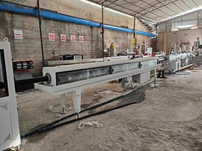 China HDPE Single Screw Extrusion Machine Plastic Tube Automatic PE Hdpe Pipe Production Line for sale