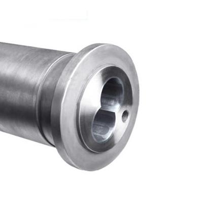 China High Frequency Bimetallic Twin Screw Barrel Single Screw And Barrel For Extruder for sale