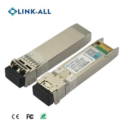 China 850nm 300m Multimode Optical Transceiver SR 10G SFP Module LADX-T85S-SR for sale