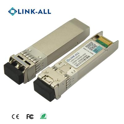 China Link-All CWDM DFB 1270-1610NM 20KM CWDM SFP 10G ER Transceiver LADX-CxxS-20 for sale