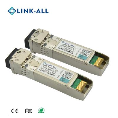 China China Factory Class 1 Laser Fiber 10G SFP 80km Optical Transceiver LADX-DxxS-ZR for sale