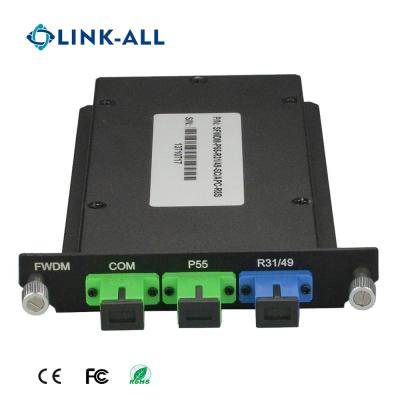 China Link-all t1310+1550/r1490nm fwdm WDM3PON for sale