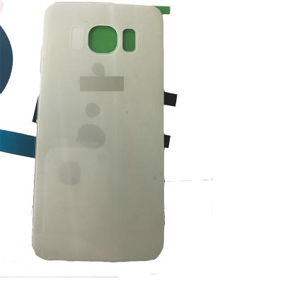 China Factory Wholesale Standard Rear Door Battery Housing Glass Back Cover For Galaxy S6 Edge for sale