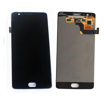 China For One Plus 5.5 Inch Black LCD Digitizer White LCD Display With Touch Screen Digitizer Assembly Replacements For One Plus 3 3T A3010 A3003 A3000 for sale