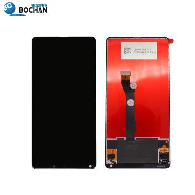 China Factory LCD Display For Xiaomi MI Mix 2 Touch Screen Digitizer Assembly - Black Color - 100% Tested - Frame Or No Frame LCD Screen for xiaomi mi mix 2 for sale