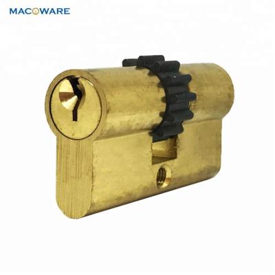 China Metal Door Europrofile Gear Cam Mortise Door Lock High Quality Solid Brass Cylinder for sale