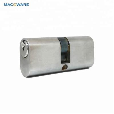 China Euro Metal Door High Security Large Oval Mortise Door Lock Solid Brass Cylinder for sale