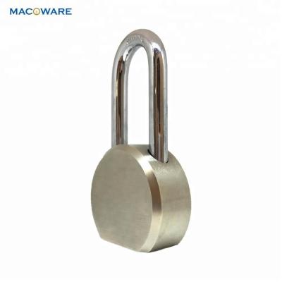 China Solid Steel Round Lock Top Hardware Long Durable Safety Shackle Padlock for sale