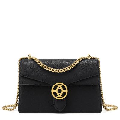 China Women's Leather Shoulder Bags Lady Shoulder Bags High Quality Leather Designers Lady Shoulder Bags High Quality Leather Designers Supersdream Luxury Women's Shoulder Female Bags for sale