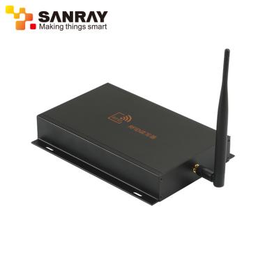 China Active Directional Transport Smart Management 2.4G RFID Omni Reader With RS232 For Staff Access Management for sale