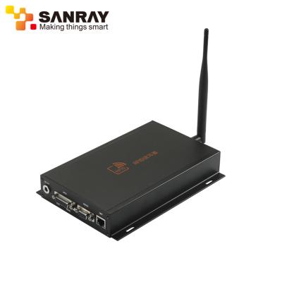 China Intelligent Transport Management Long Range 2.4Ghz Active Anti-Collision Rfid Reader For Employee Tracking for sale