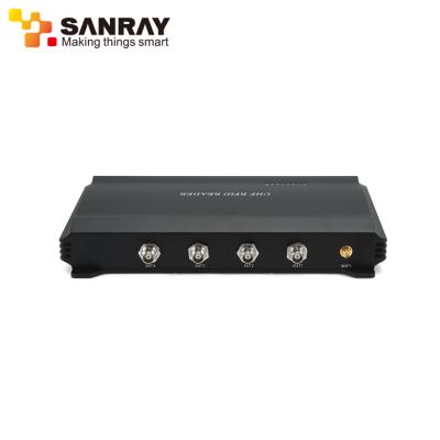 China Sanray RFID Fixed Reader 4CH UHF RFID Reader With Free SDK and Demo F5860-H for sale