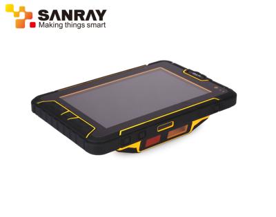 China 200*136*21mm UHF RFID Reader Android Handheld Rfid UHF Reader Assets Tracking for sale