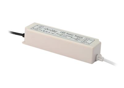 China AC / DC Plastic shell White LED Power Supply 120W IP67 for LED Strips for sale