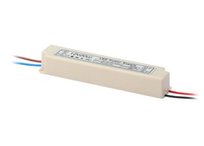 China Plastic White LED Power Supply 20W IP67 for 2 years Guarantee over - current protection for sale