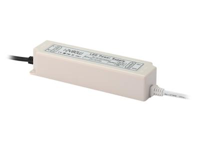 China Linear LED Driver , LED Strip Light Power Supply Plastic Shell Universal AC input for sale