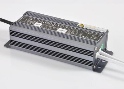 China Variable Voltage Power Supply LED Strip Aluminum Housing 80W IP67 for sale