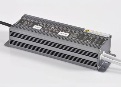 China Single LED Driver 100W / Waterproof LED Switching Power Supply 85% efficiency for sale