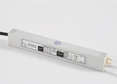 China 30W Single Output Switching Power Supply Variable Voltage IP67 DC12V / 24V for sale