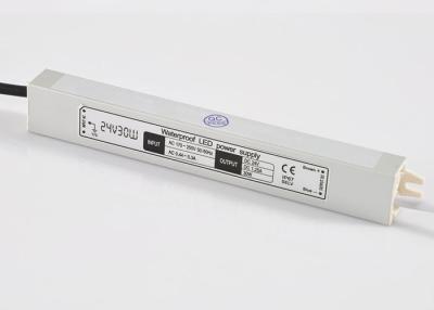 China Single LED Driver 30W AC / DC Switch Power Supply IP67 182×29.5×20.5 mm for sale