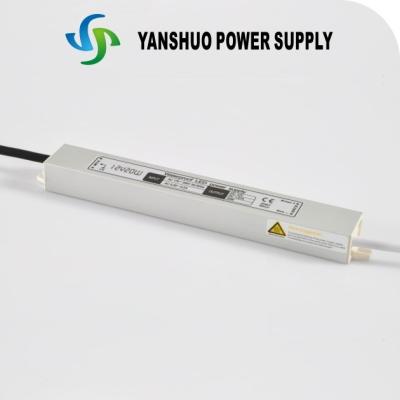 China Universal 50 - conductor constante 12V/24V DC del voltaje LED de 60Hz 20W en venta