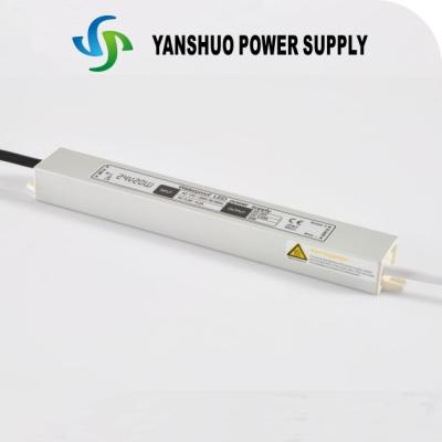 China Semi - Aluminum Constant Voltage LED Driver 20W IP67 for LED for sale