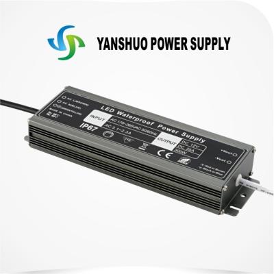 China Outdoor Lighting Slim LED Driver 300W IP67 AC / DC Two Years Warranty for sale