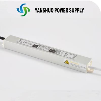 Chine L'énergie variable élevée de tension de dc 24 V de rendement alimentation le blanc de 30 W à vendre