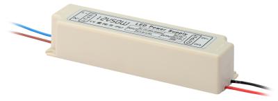 China 50 Watt White LED Power Supply IP67 AC90V - 265V With Plastic Shell for sale