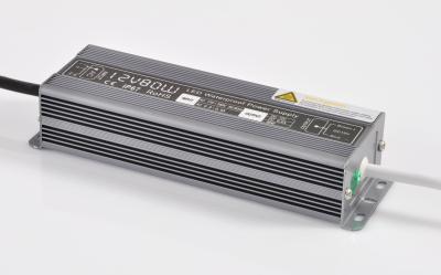 中国 80 W 12V LED の電源、170 x 52 x 35MM の高い発電は運転者を導きました 販売のため