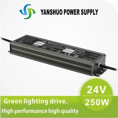 China IP67 250W LED Driver Power Supply 24V DC With Constant Voltage for sale